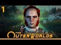 GINGER POWDER IS A CHAD • The Outer Worlds Gameplay / Walkthrough