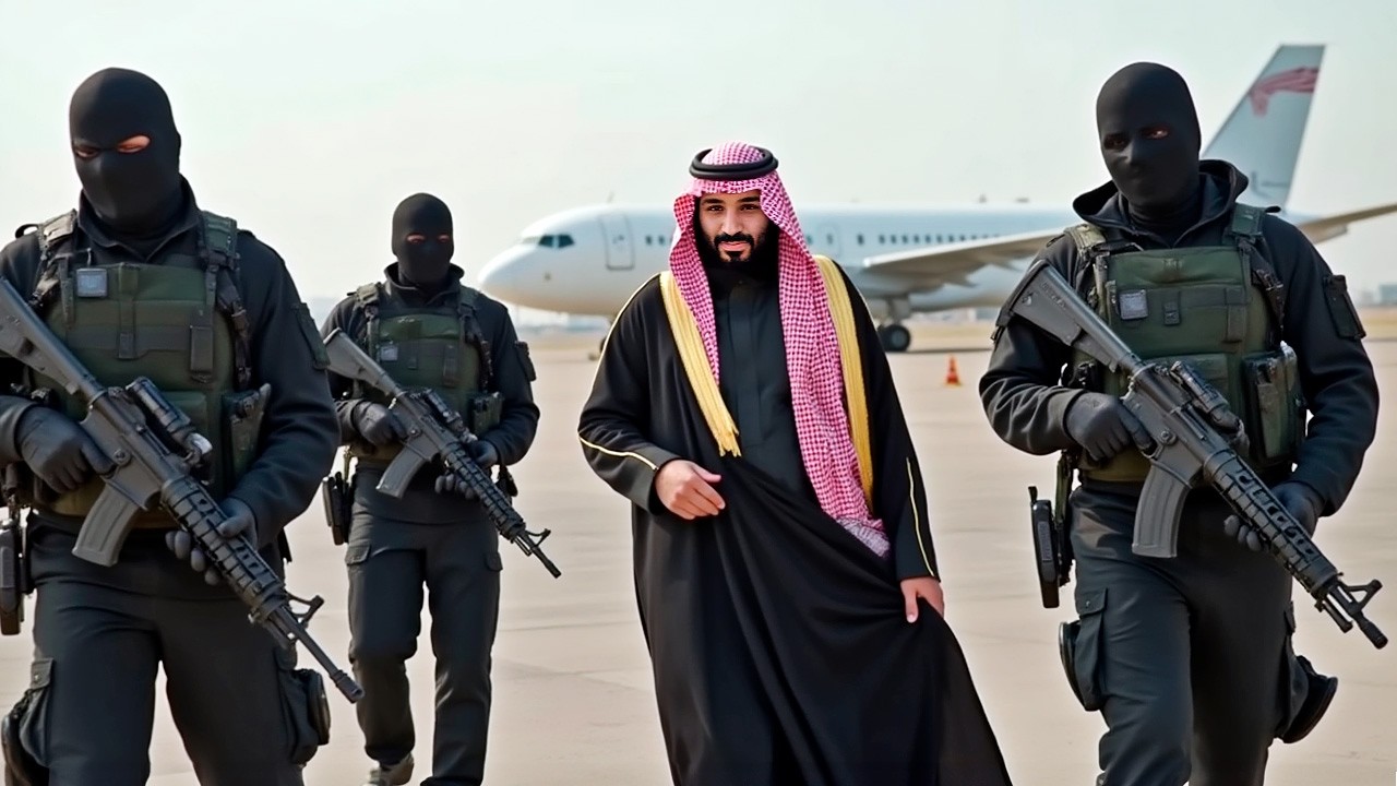 The Most Heavily Guarded Arabs in the World