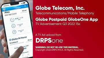 Globe Postpaid GlobeOne App TV Ad Q3 2022 15s (Philippines)