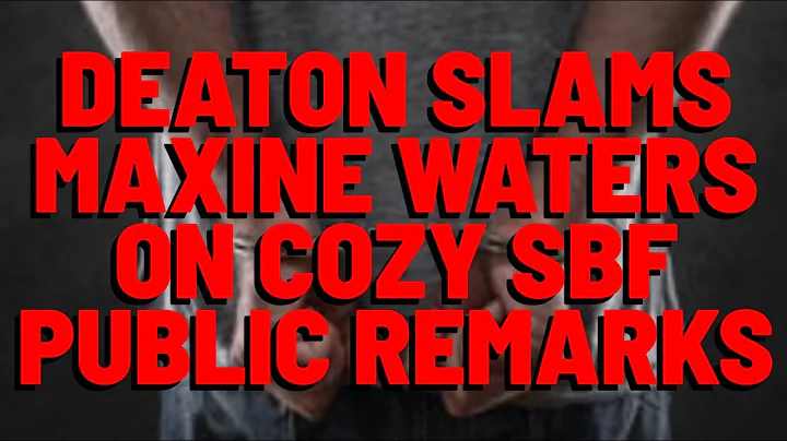 Deaton SLAMS Congresswoman On FRIENDLY RESPONSE TO...