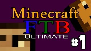 Feed The Beast Ultimate - Episode 1 - Picking the Plot