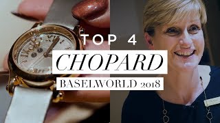 FLOATING DIAMONDS IN A WATCH? Top 4 Chopard Watches