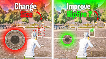 How To Improve Hipfire Stability & Accuracy In Bgmi⚡ Hipfire Secret Trick Joystick⚡Hipfire Guide