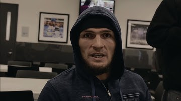 Khabib to Conor McGregor - Send Me Location | High Quality | Pre-UFC 229