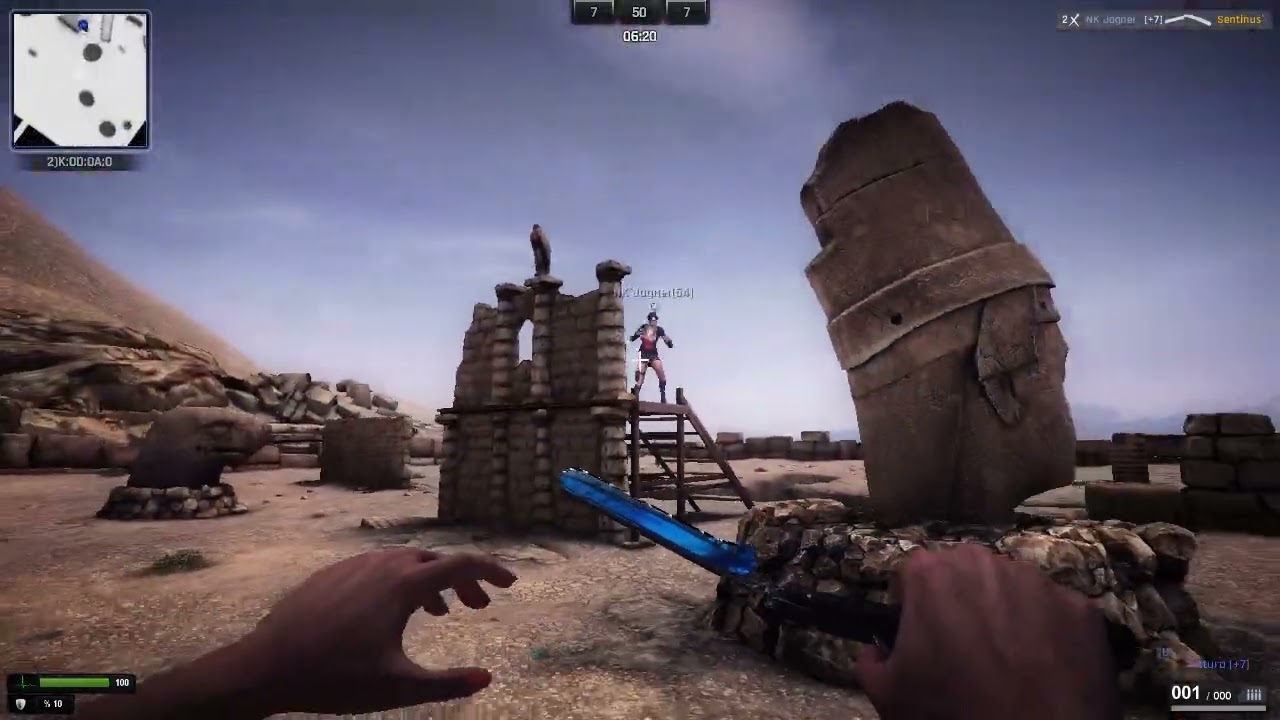 SENTİNUS VS `24CM (Elbet bir gün fırıncı)