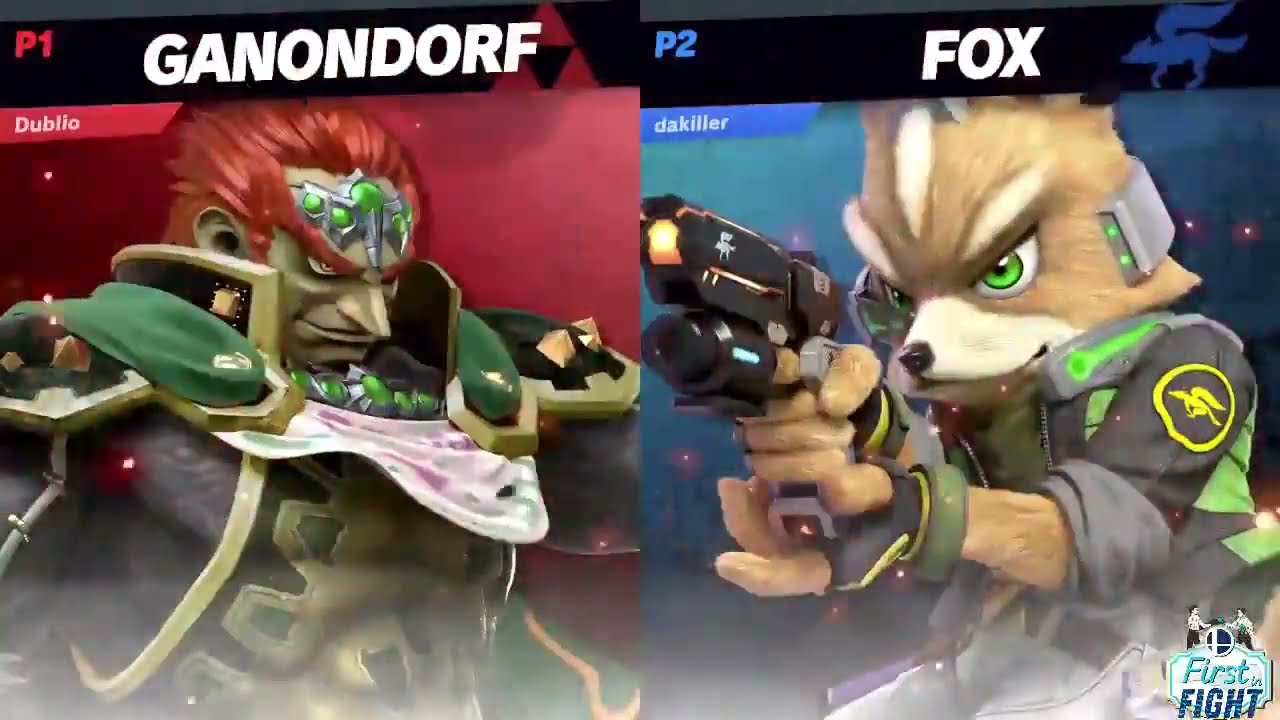 unbound #10 LF Dablizz(Fox) vs dublio(Ganondorf, Bowser)