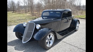 427HP Factory Five Racing 1933 Ford Roadster test drive