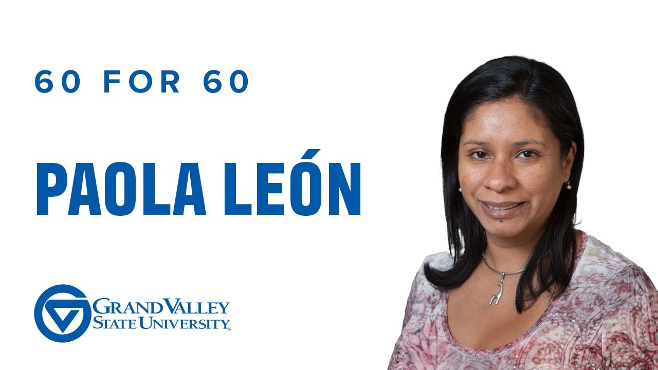 Paola Le&#243;n, associate professor of social work, talks about how the university community has helped her grow her career.