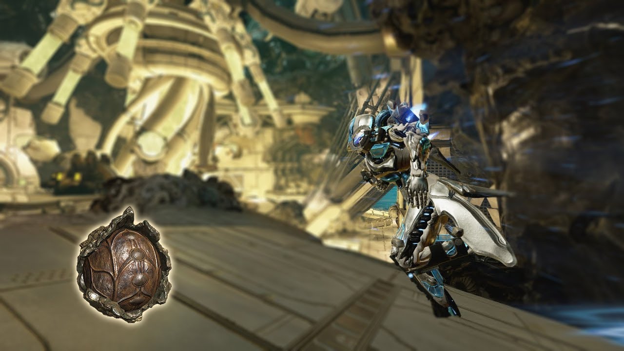 Warframe | 38 second Lith Fissure on Mariana