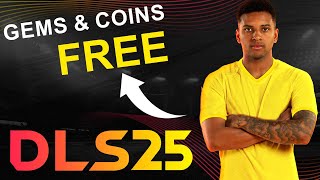 DLS 25 Hack/Mod ⚽ How to Get Unlimited Gems and Coins in Dream League Soccer 2025 (iOS, Android) screenshot 5