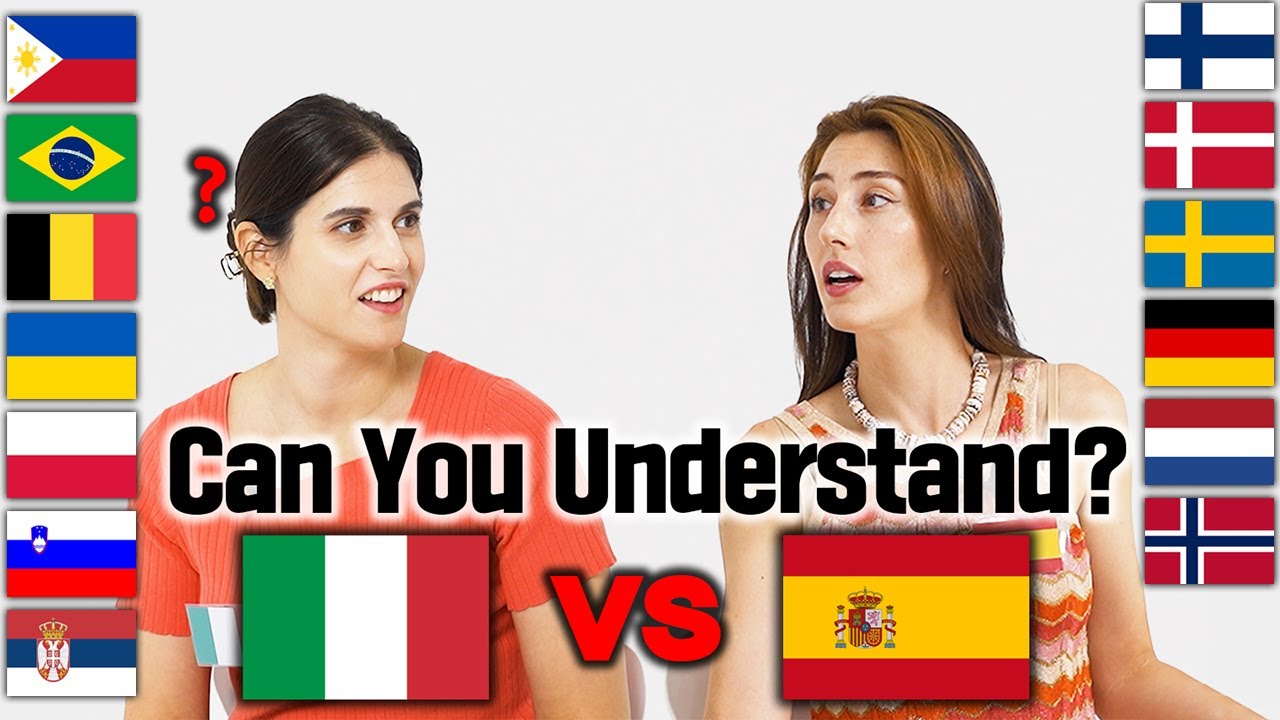 Can They Understand Each Other? (How Similar are they? Compilnation)