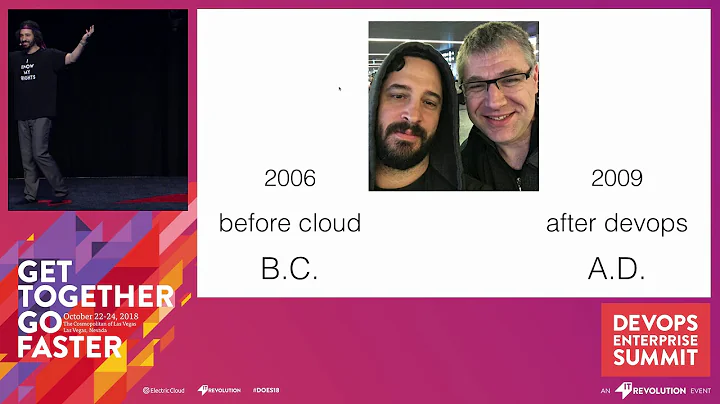 DevOps Progressions: Teaching Old DevOps New Tricks - Andrew Shafer, Pivotal
