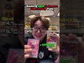 Ranking the BEST Pokemon Card Lucky Pulls 🔥#pokemonpackopening