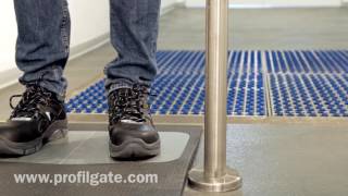 Profilgate Go Für Esd-Zugangsbereiche