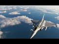 RAFALE AERONAVALE COMBAT TOURNOYANT