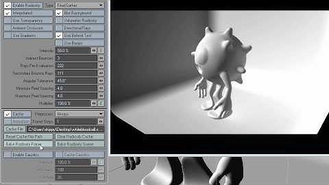 Locked GI settings - Many Rays