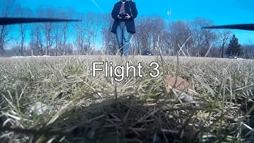 Daedalus First Flight (APM 2.6 Quadcopter)