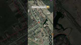 I found pubg map pochanki on google earth & in google maps #shorts #youtubeshorts #googleearth