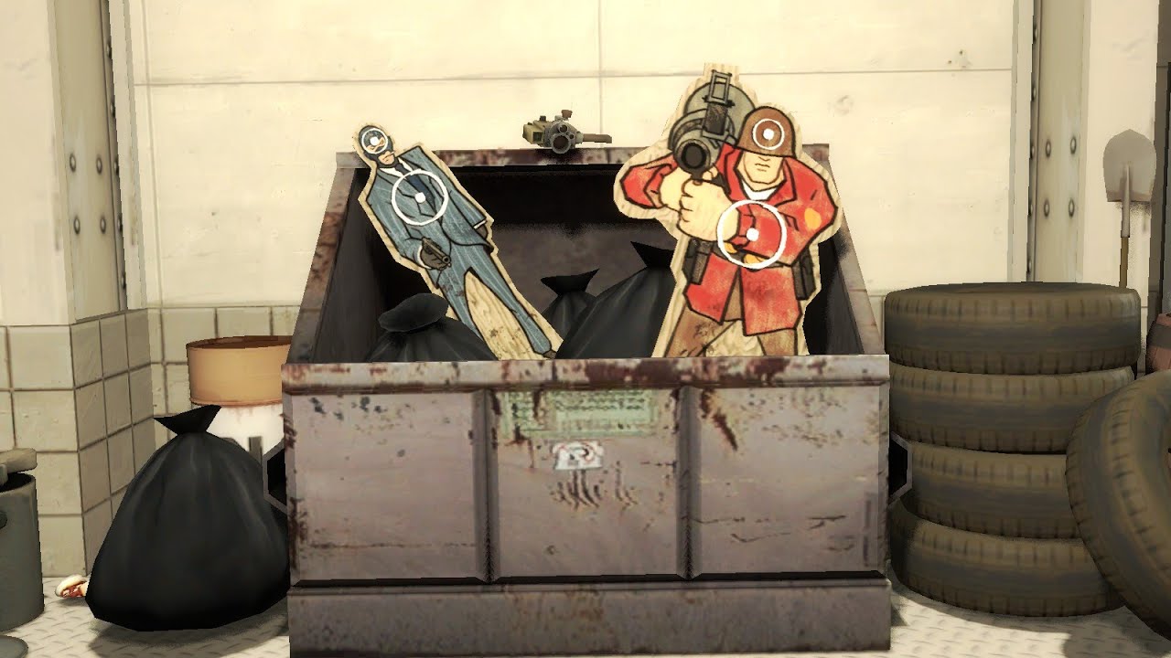 TF2 Spy/Soldier Clip dump