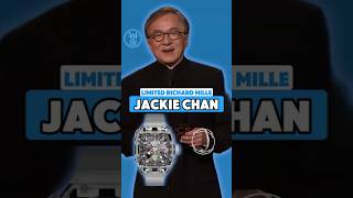 🤯 Jackie Chan’s $2,000,000 Richard Mille RM 056 All Sapphire Tourbillon 🤯💎 🤯 Jackie Chan’s $2,000,000 Richard Mille RM 056 All Sapphire Tourbillon 🤯💎