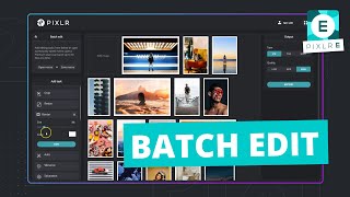 How to Batch Edit Your Photos in Pixlr E screenshot 3