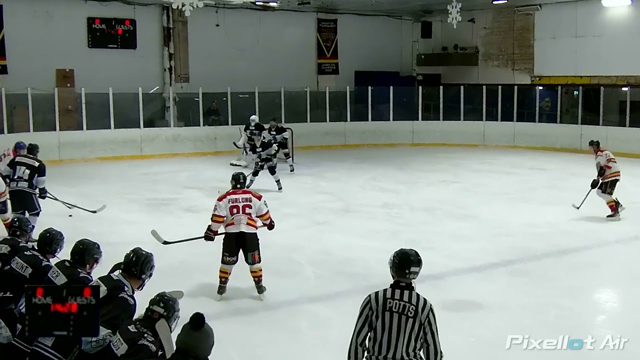 Bradford Bulldogs v Kingston Sharks - NIHL North Two