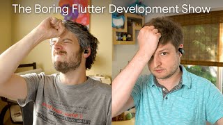 Migrating an old app to Flutter 2 (The Boring Flutter Development Show, Ep. 49) screenshot 2