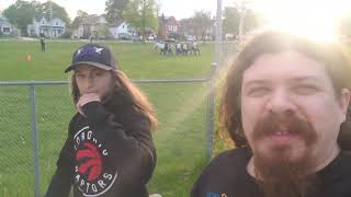 Skatepark marching band