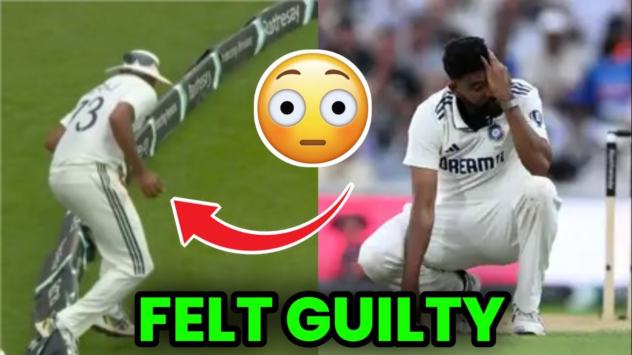 Mohammad Siraj Felt Guilty After Dropping Harry Brook's Catch 🥺 ! Prasiddh Krishna ! IND vs ENG Test