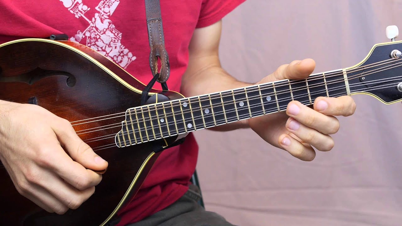 Banish Misfortune (With Tabs) Mandolin Lesson YouTube