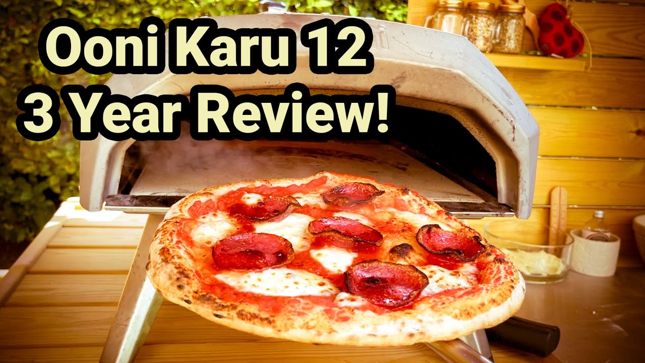 Avis : Four à pizza mixte Ooni Karu 12 - Cuisine Test