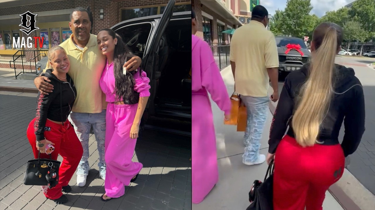 Latto and Brooklyn's Heartwarming Father's Day Surprise: A Brand-New Truck That Left Dad Speechless! 🚚💖