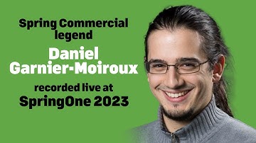 Daniel Garnier-Moiroux on Spring Security, Kubernetes, and more
