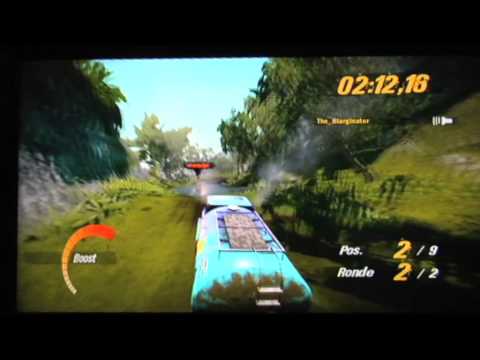 The Barney Stinson Experience - Race 06, Razorback