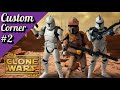 Custom Black Series Clones - 212th ARF Trooper, Phase 1 501st &amp; Phase 1 Clone | by: Imperial Lemon