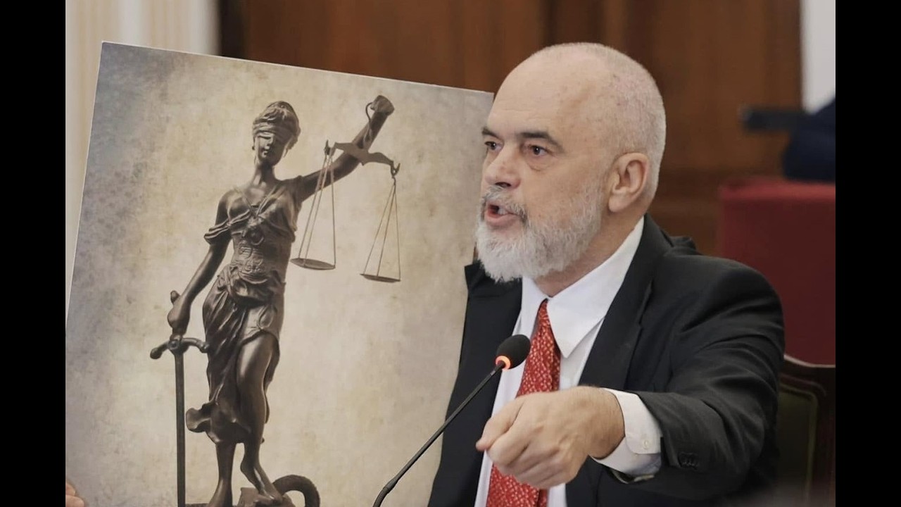 Rama?! Shpërthen Olli: Askush nuk mund ta ndalojë Reformën në Drejtësi!