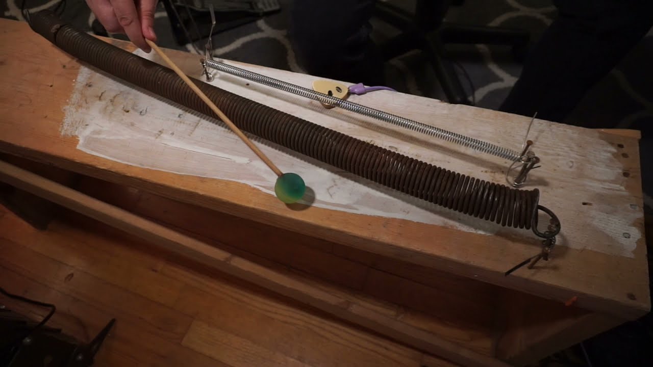 The Spine of Night - Behind the Scenes (Spring Instrument)