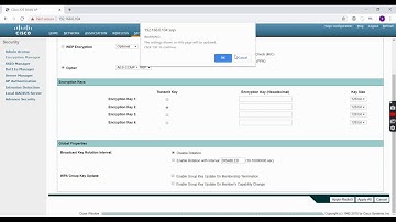 Setup Cisco 1140 Series AP1142N with ASCII PASSWORD in IOS 153-3