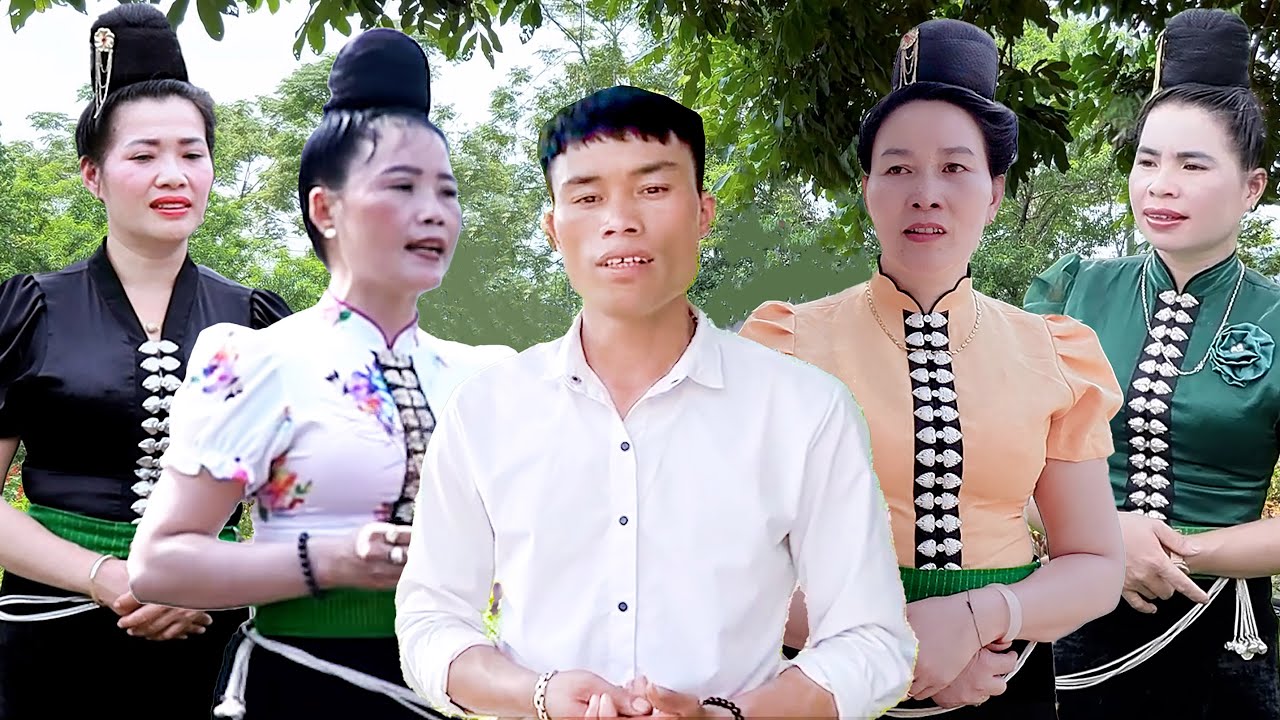[Hát Thái Tây Bắc]Sướng Nhất Lò Tám Được Song Ca Cùng Toàn Người Đẹp, Xinh Gái Nhất|Hát Thái Sơn La|