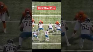 I don’t blame Brian Thomas Jr for not catching this hospital pass from Trevor Lawrence #nfl