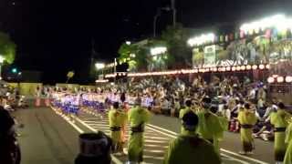鳴門市阿波おどり『うずき連』西演舞場20150810