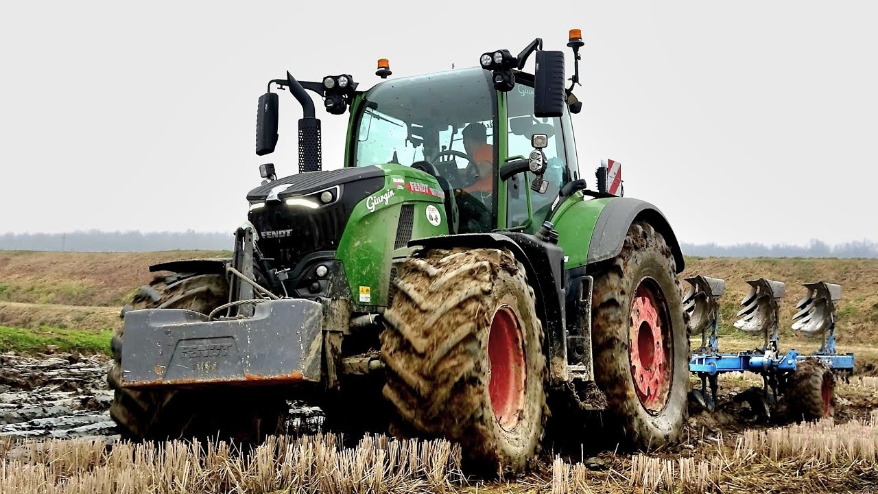 Fendt 728 Vario | Lemken Juwal 8 | MG SERVICE