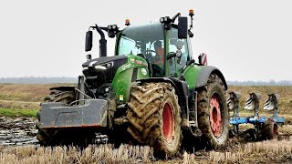 Fendt 728 Vario Lemken Juwal 8 Mg Service