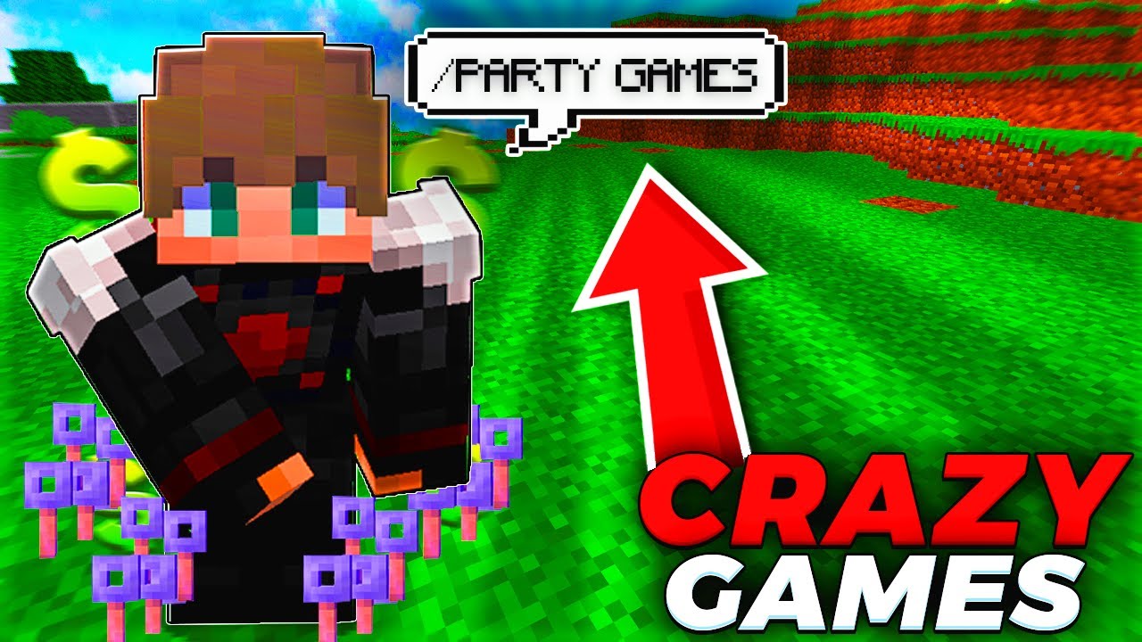 I Decided TO PLAY This *INSANE* PARTY GAMES. 