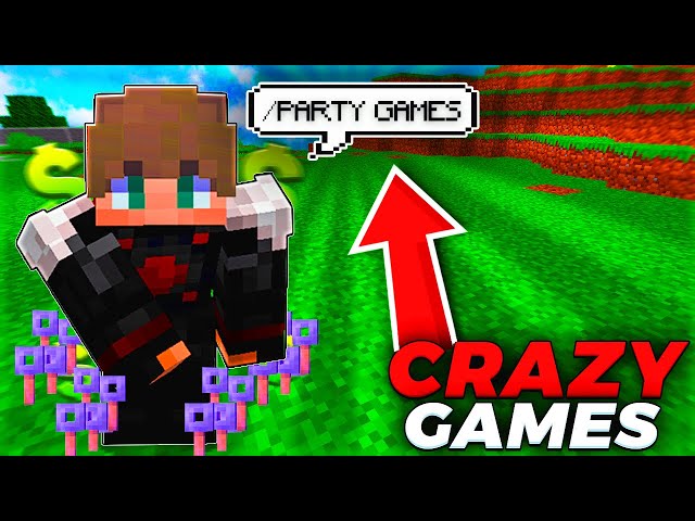 I Decided TO PLAY This *INSANE* PARTY GAMES. 