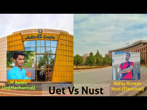 Nust vs Uet