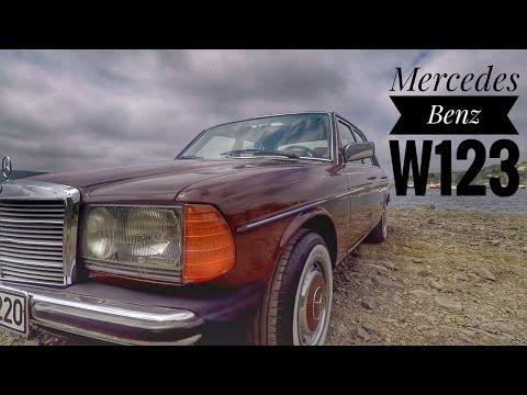 W123 MERCEDES-BENZ İNCELEME | 200D | 1984 MODEL