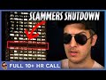Scammers Wanted $400,000 - We Shut Down Their Crypto Empire Instead (Full 10hrs)