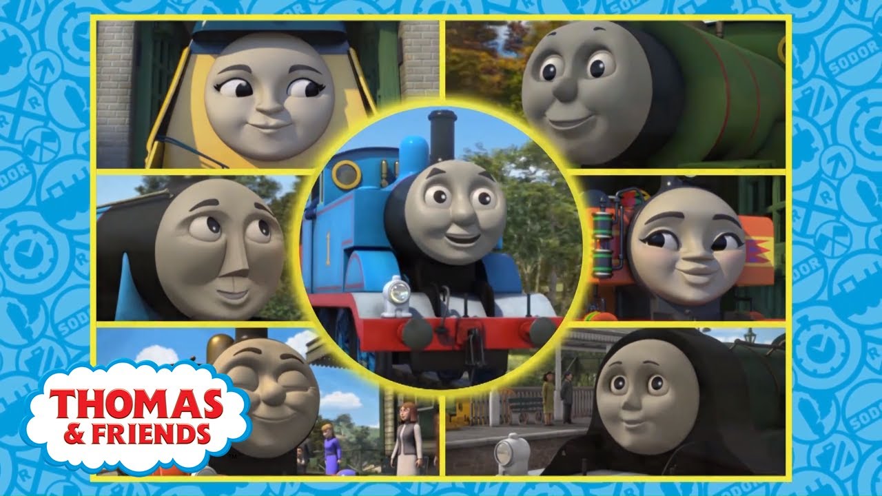 All New Roll Call Song Thomas Friends Youtube