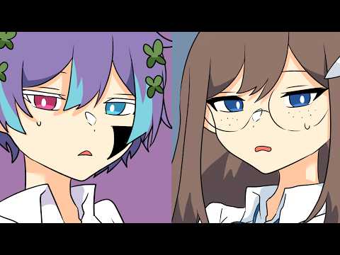 【歌ってみた /オリジナルPV 】どっちにするの？【Cover / りおん×居夜ヤミ】